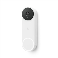 ✨Campanello Google Nest 2a generazione nuovo sigillato fotocamera campanello cablato bianco durevole