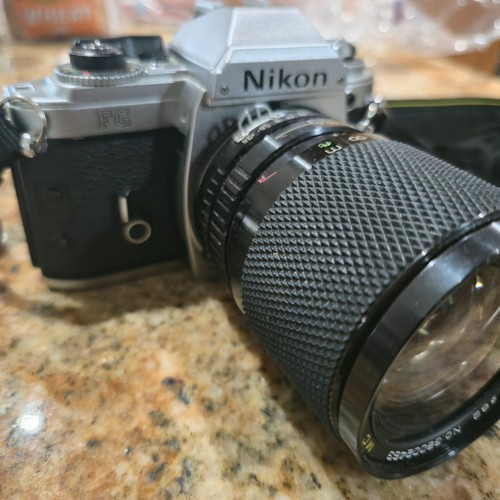 Nikon fotocamera pellicola - nikon, fg