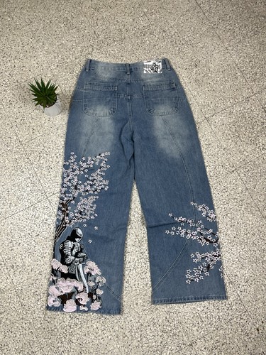 Jeans baggy stile hiphop - jeans, hiphop/y2k