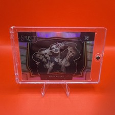 2023 Panini Select WWE Silver