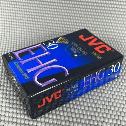 Nastro vhs compatto jvc - vhs-c,