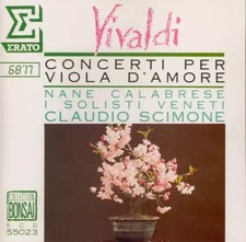 Concerti Per Viola D'Amore