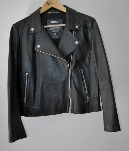 Giacca pelle donna - donna, boss