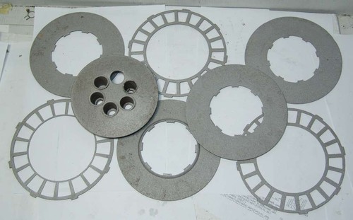 Frizione clutch bianchi 500 - frizione,
