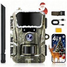 2 in 1 Fototrappola Cloud 4G &