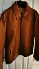 NUOVISSIMA GIACCA PELLE DI