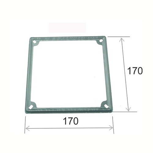 Cornice targa cromata 170 - cornice,