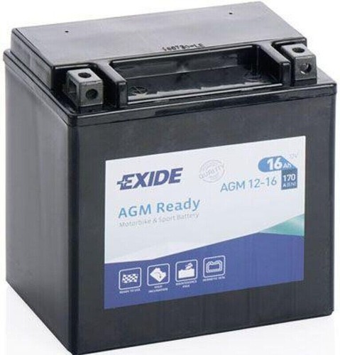 Exide bike batteria moto agm - moto,