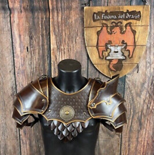 Set in cuoio da cavaliere per LARP, Cosplay, Cinema e Teatro