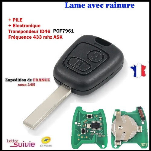 Cle vierge electronique - cle,