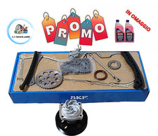 KIT CATENA DISTRIBUZIONE 1.3 MULTIJET + POMPA ACQUA +2 Litri antigelo in omaggio