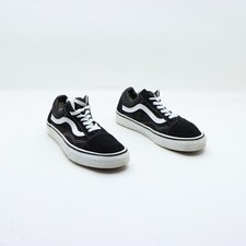 Vans old skool USATE EUR 38 UK 5   (Cod.SS4016) unisex alto camoscio e tela