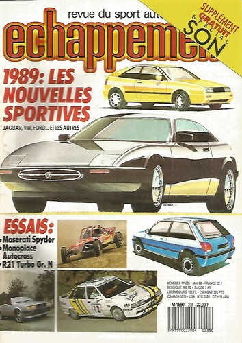 Echappement 235 sportives - echappement, n°235