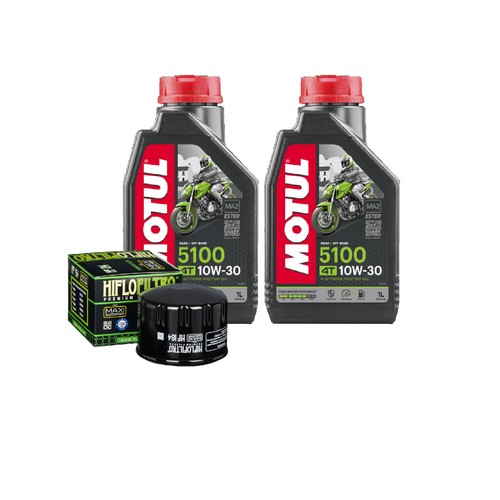 Kit tagliando olio motul - olio,