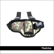FONDINA GAMBA PORTA PINPOINTER NOKTA METAL DETECTOR COSCIALE CAMO