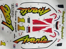 Tamiya avante 2001 - tamiya,