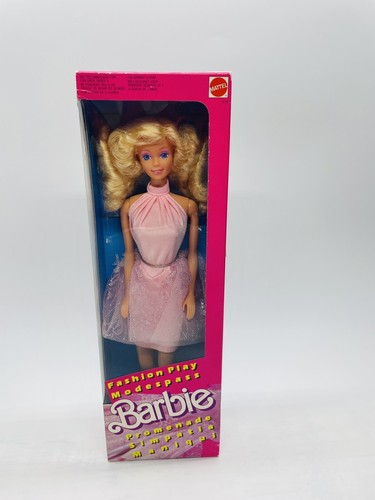 Barbie 1988 fashion play - barbie,