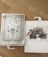 n. 2 Kit A Punto Croce Thea