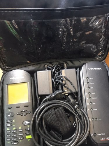 Wavetek cli 1750 lst 1700 - wavetek, cli-1750