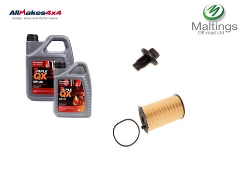 Kit olio filtro range rover - filtro,