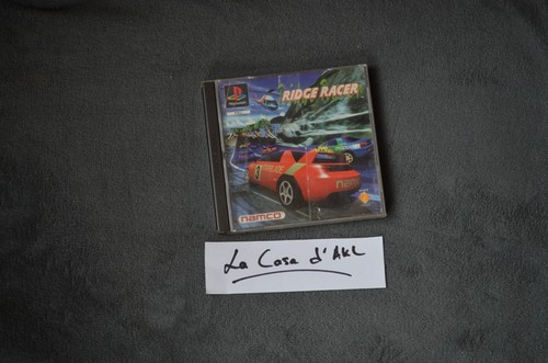 Ridge racer sans notice - ridge,