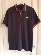 POLO SLAZENGER UOMO BLU NAVY