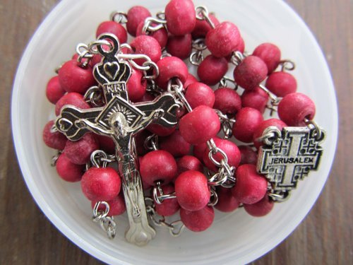 Collana rosario coroncina - collana,