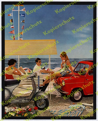 Foto colori scooter - a, auto