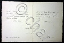 Biglietto Invito Nozze -