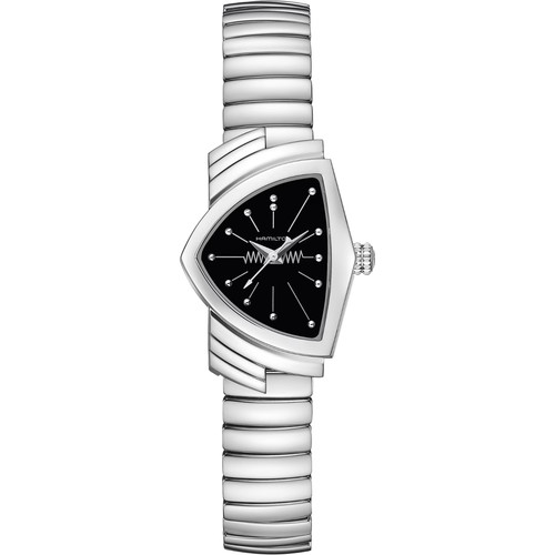 New hamilton ventura quartz - new,