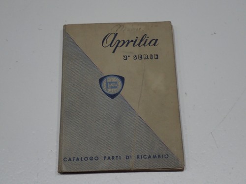 Lancia aprilia serie - aprilia, 2°
