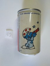 #39 Lattina Puffi Pepsi figura