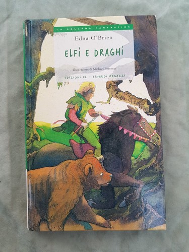 Libro elfi draghi o brien - libro,