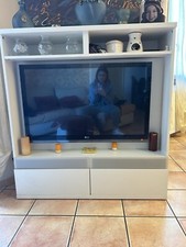 Mobile bianco - mobile, tv