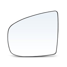 Vetro Specchietto Sinistro