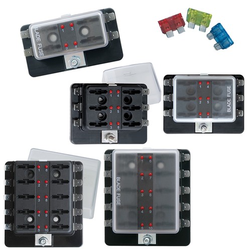 Scatola portafusibili led - portafusibili,