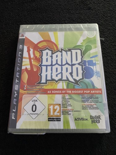 Band hero sony playstation - band, 3