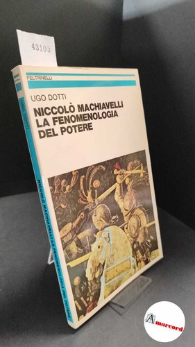 Dotti ugo niccolo - dotti,, ugo.