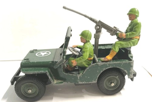 Britains ltd 1971 jeep - britains,