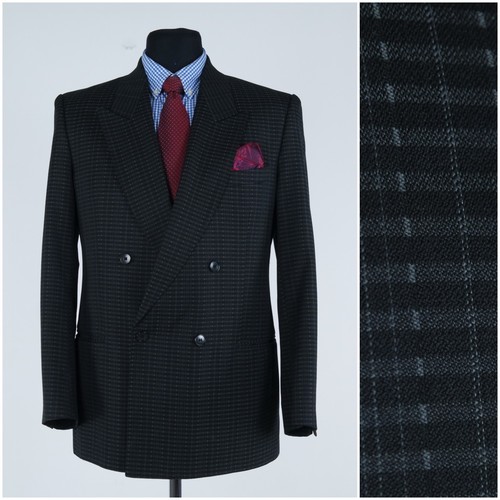 Blazer doppiopetto check 40r - blazer,