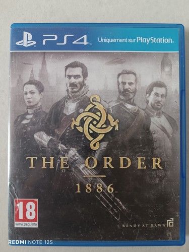 The order 1886 ps4 - order,