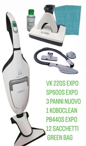 Vorwerk folletto vk220s - folletto,