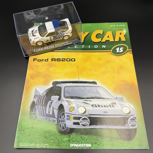 Deagostini rally car - rally,
