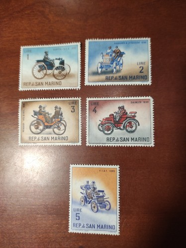 Serie francobolli italia - francobolli,