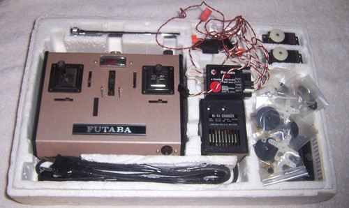 Vintage futaba radio - vintage,