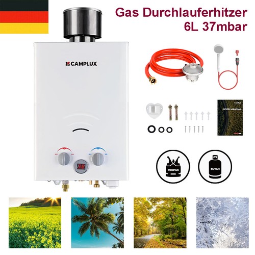 Camplux tankless scaldabagno - tankless,