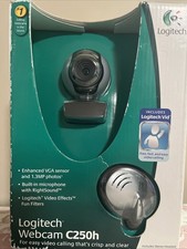 Logitech Webcam Camera C250h