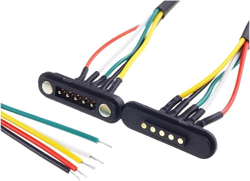 Connettore pogo pin magnetico - connettore,