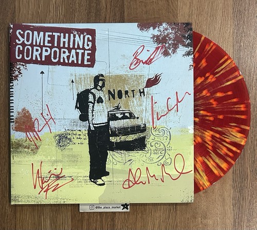 Signed something corporate - signed,
