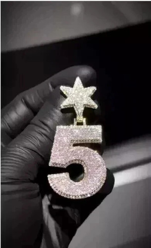 Ciondolo numero - ciondolo,